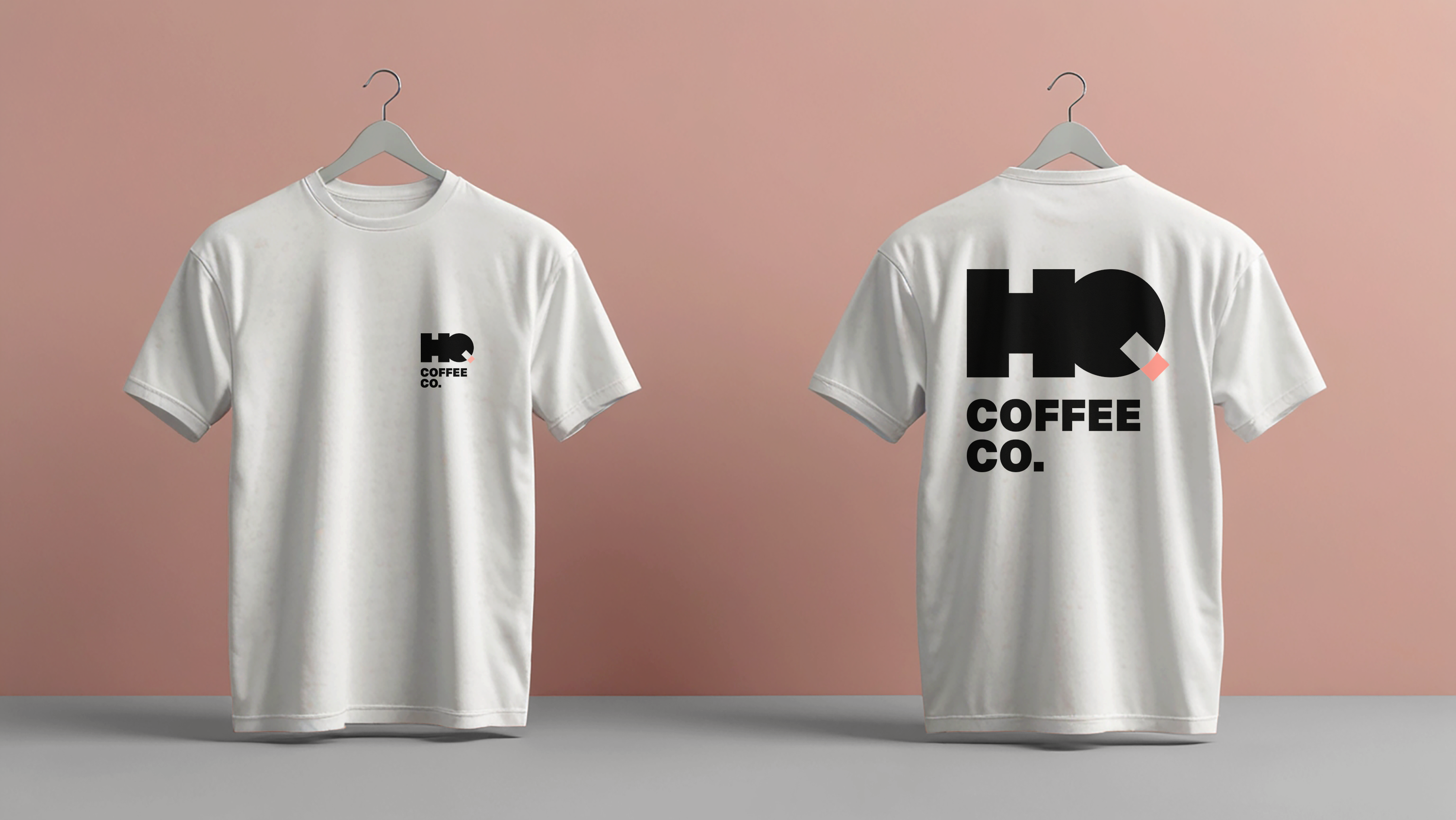 HQ OG LOGO | OVERSIZED TEE | ORGANIC COTTON