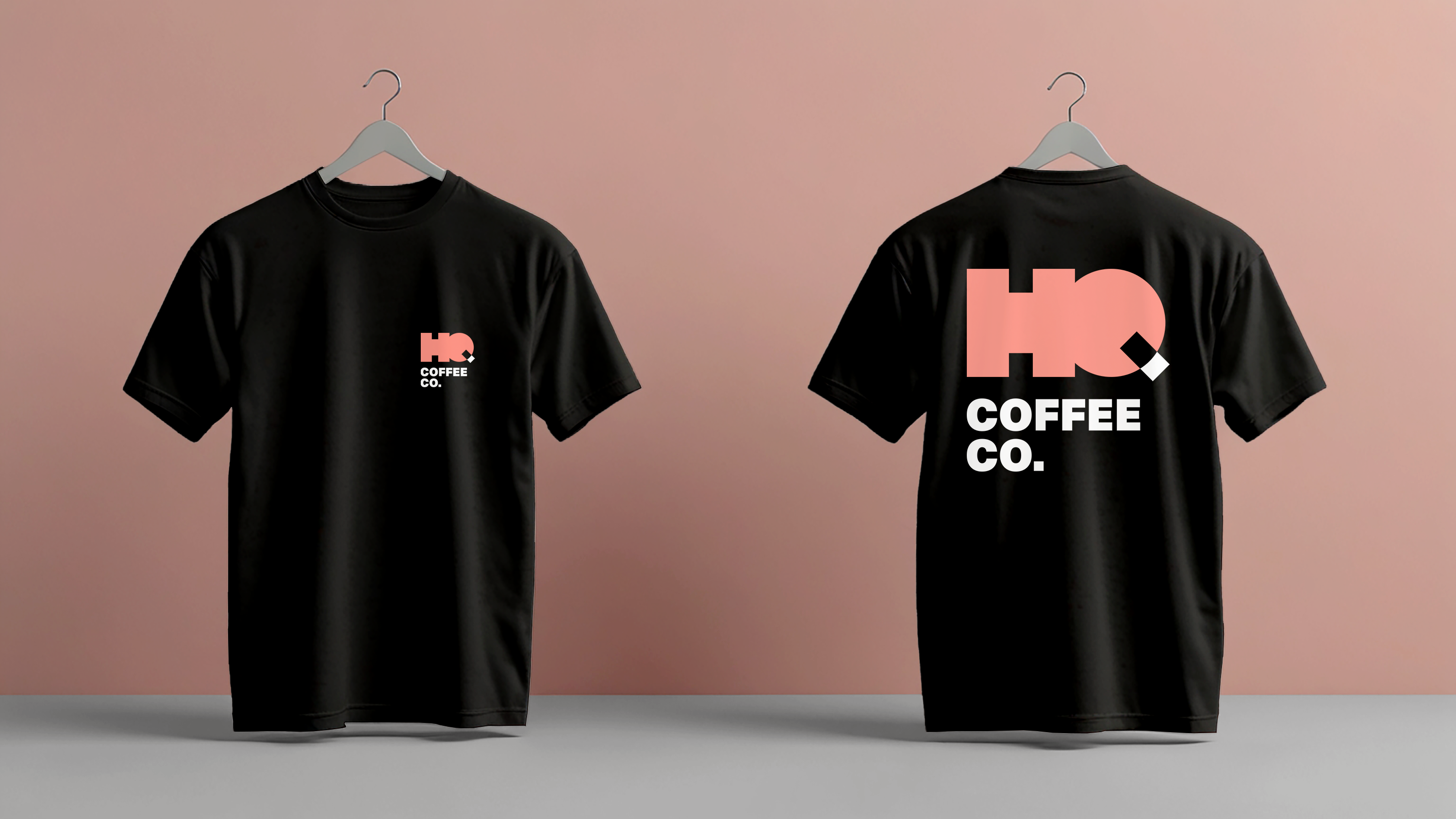 HQ OG LOGO - PINK | OVERSIZED TEE | ORGANIC COTTON